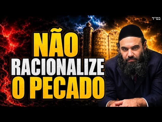 Matot-Masei: Não Racionalize o Pecado | Stump The Rabbi 211