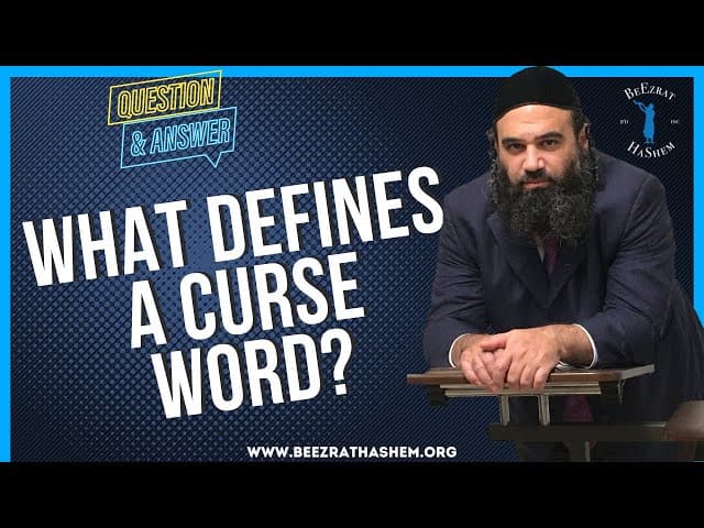   What defines a curse word