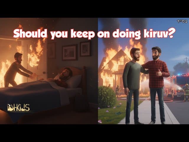 Should You Keep On Doing Kiruv ? | TORAH FOR KIDS AI