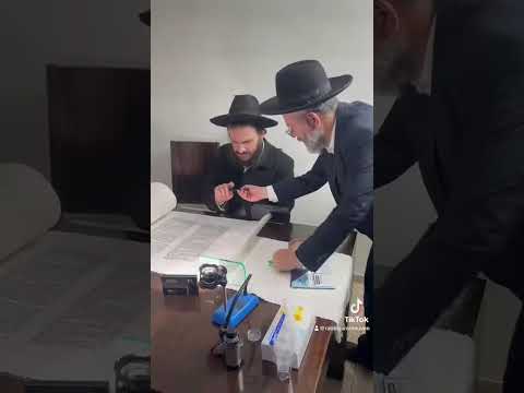 New Sefer Torah celebration at BeEzrat HaShem Inc Kollel Jerusalem