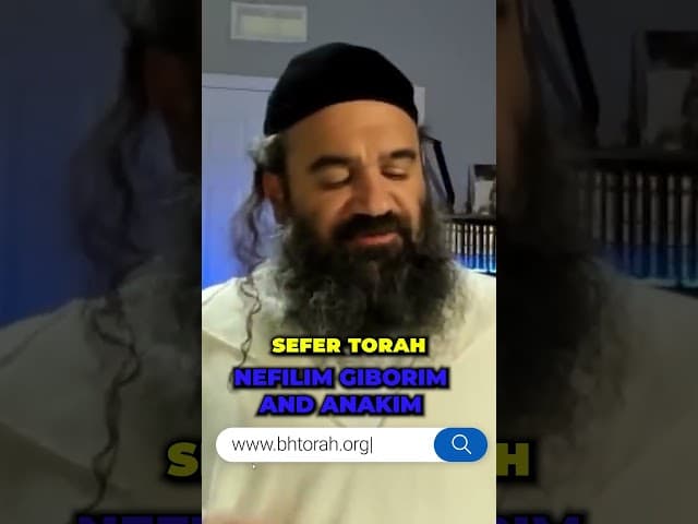 NEFILIM GIBORIM ANAKIM EXPLAINED #truth #jewishbible #motivation #jewishscripture #nefilim #amalek