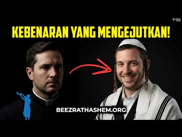 Kebenaran Menyakitkan yang Mengubah Katolik Jadi Yahudi