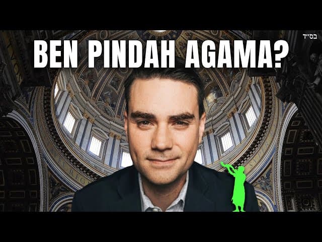 Ben Shapiro Bertemu Paus - Apakah Dia Masuk Katolik?