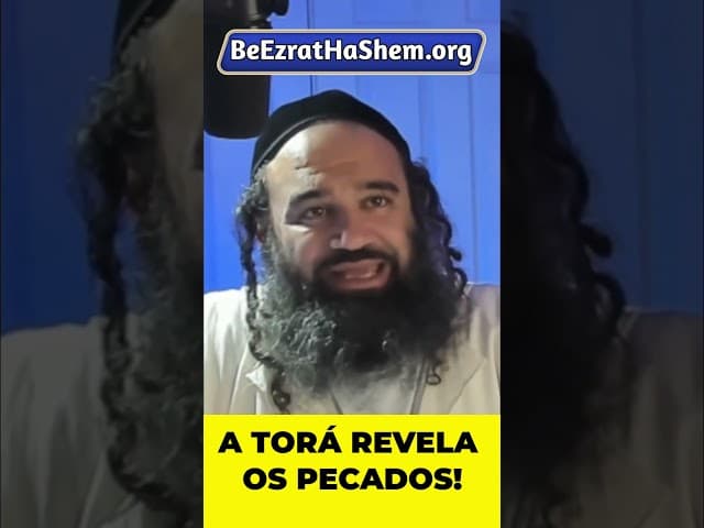 Por Que a Torá Revela os Pecados dos Transgressores #Torá #Judeu #RabinoYaronReuven