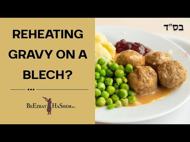 Can Ashkenazim Reheat Liquids on Shabbos?