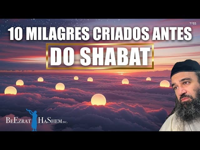 Os 10 Milagres Criados Antes do Sábado PARTE 4