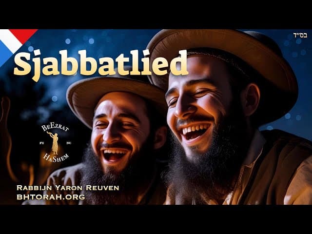 Het mooiste Sjabbatlied dat de Rebbe ooit Hoorde