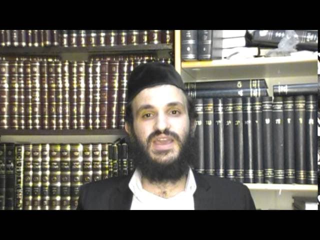 מידת הכעס מהרב אפרים כחלון      Anger By Rabbi Efraim Kachlon