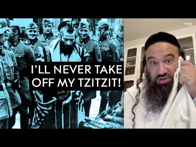 Tzitzit - This is What Makes Me A Jew