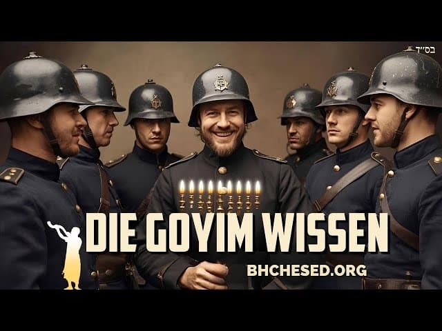 Die Goyim wissen immer, wer ein Jude ist.
