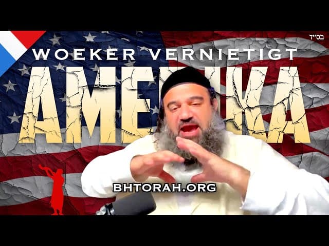Rabbijn zegt: Dit vernietigt de kleine bedrijven van Amerika
