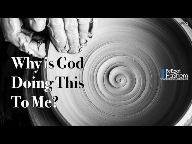 Why is God Doing This To Me?