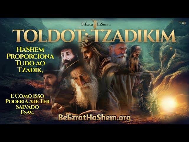 HaShem Proporciona Tudo ao Tzadik | Stump The Rabbi