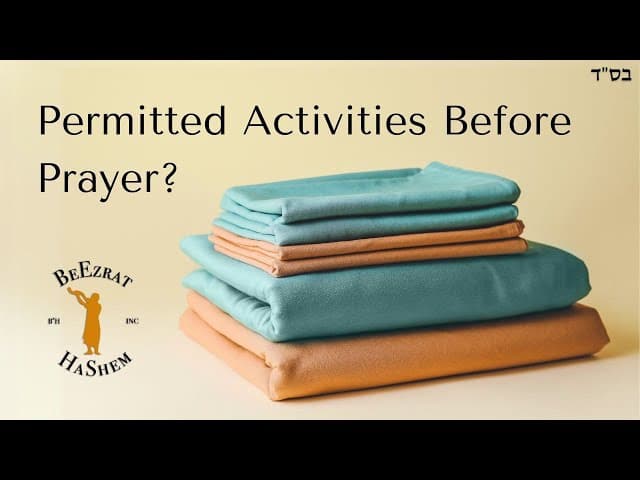 Can One Make Their Bed Before Prayer in the Morning?