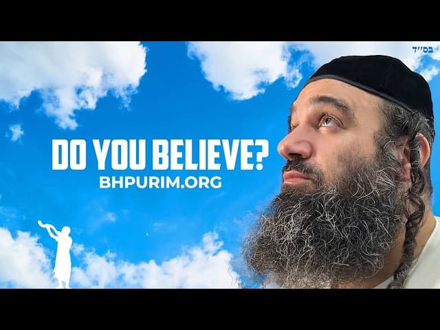 Do You Believe In HaShem? Parashat Terumah