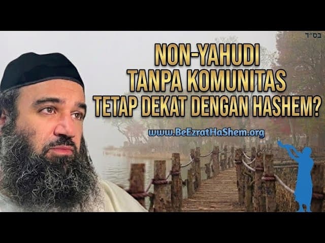 Bagaimana Non-Yahudi Terhubung dengan HaShem?