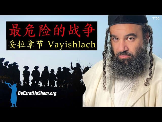 Vayishlach - 最危险的战争