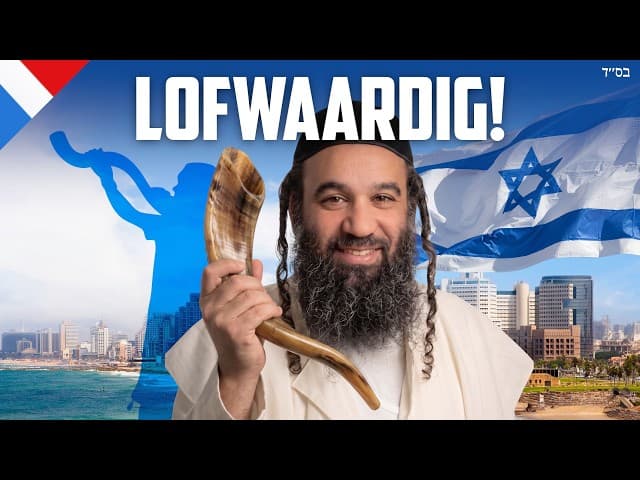 Lofwaardig Is Het Volk Dat De Sjofar Kent