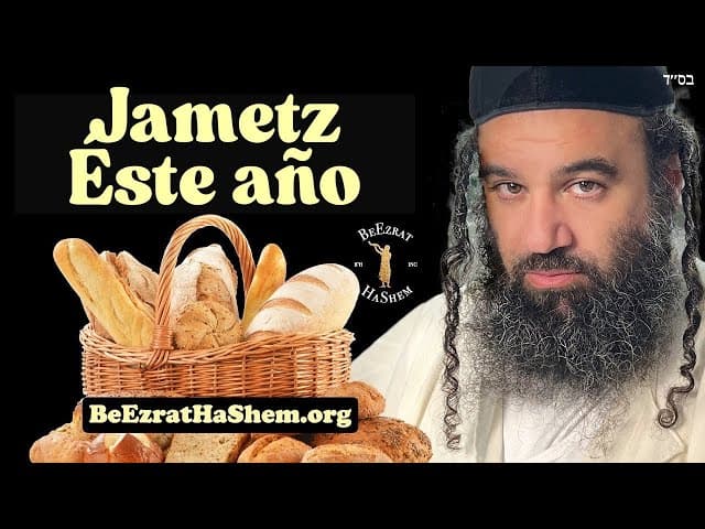 Cuándo BUSCAR el jametz en Pésaj este año 5785 / 2025