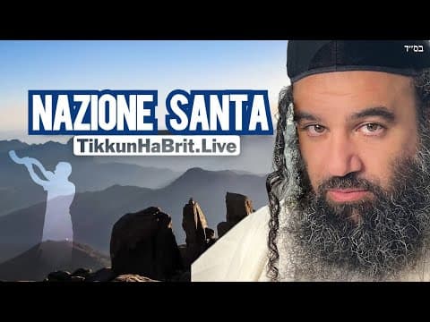 Una nazione santa - Parashat Yitro