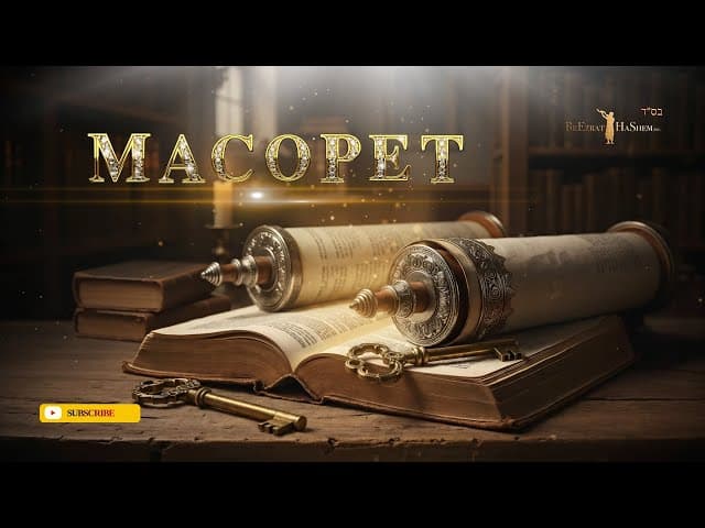 Еврейская традиция: Масорет. Устная Тора — ключ к пониманию Письменной Торы | Раввин Ярон Реувен