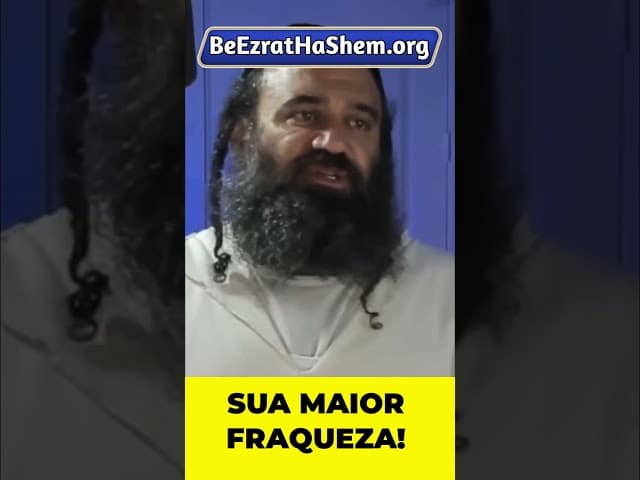 O Que É Mais Difícil Para Você #Torá #Judeu #RabinoYaronReuven