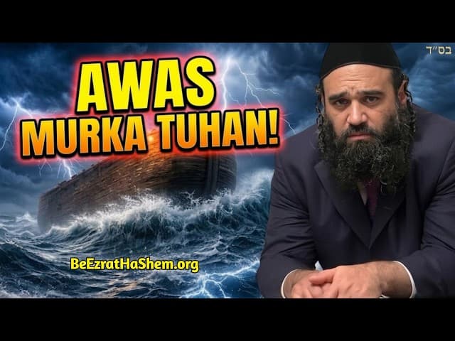 Persatuan Sejati Membutuhkan Tuhan | MUSSAR Pirkei Avot 69
