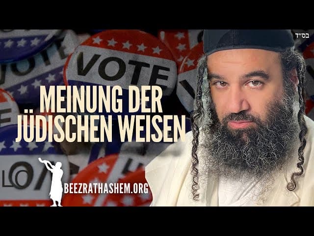 Jüdische Weise - Wer sind die echten Gadolei Yisrael?