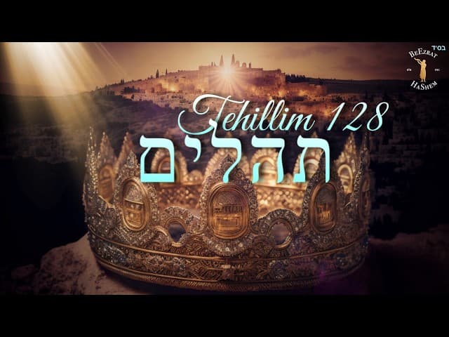 Praiseworthy Is One Who Fears the Lord- TEHILLIM 128 תהילים קכח| Jewish Music