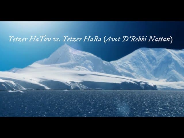 Yetzer HaTov vs Yetzer HaRa (A BeEzrat HaShem Inc. Film)