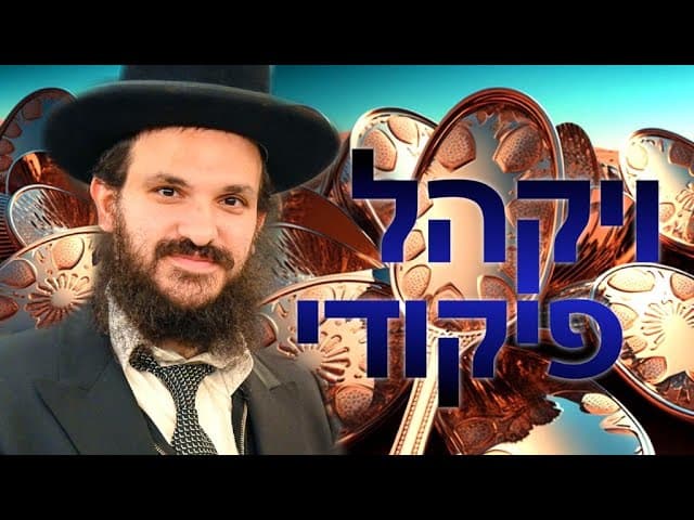 פרשת ויקהל פיקודי