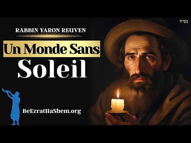 Un monde sans soleil: Destruction du Beit HaMikdash