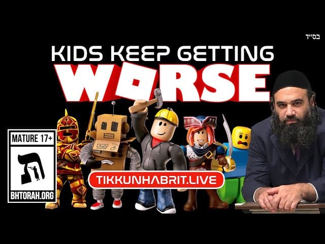 WHY DO KIDS KEEP GETTING WORSE?