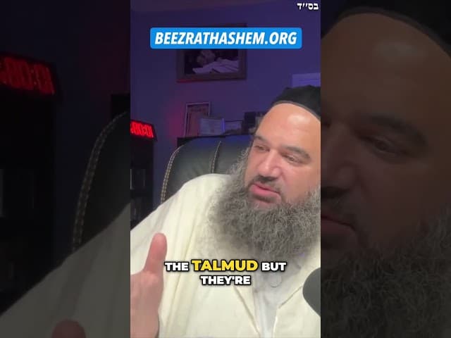 Efraim Palvanov Mayim Achronim Heresy 3: Talmud is for the Erev Rav