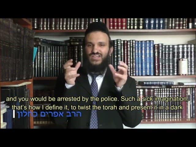 Response to the messianic Jews #13 - The fight of the messianic Jews against Rabbis