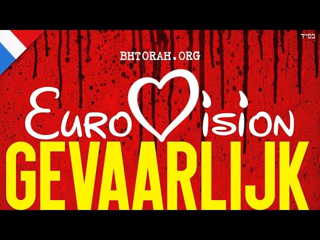 Eurovision is gevaarlijk voor Israël