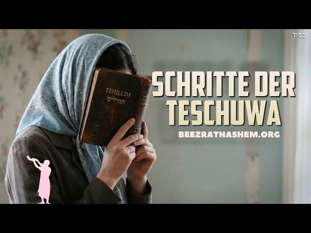 So machst du Teshuva: Ein Frauenleitfaden