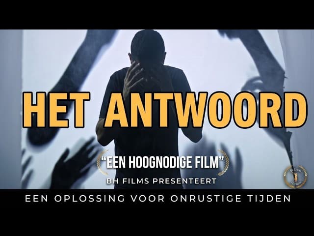 Het antwoord: Een oplossing voor moeilijke tijden