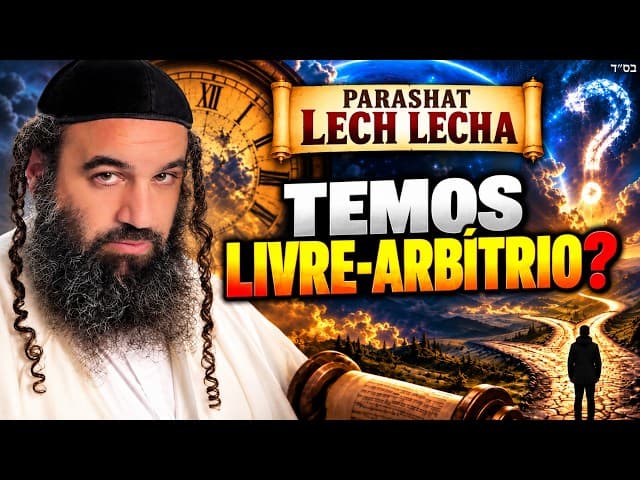 Lech Lecha: O Futuro Muda Porque HaShem Já Sabe o Que Vai Acontecer | STUMP THE RABBI 248