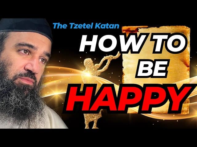 Big Joy From Easy Mitzvah | Torat HaChassidut (12)