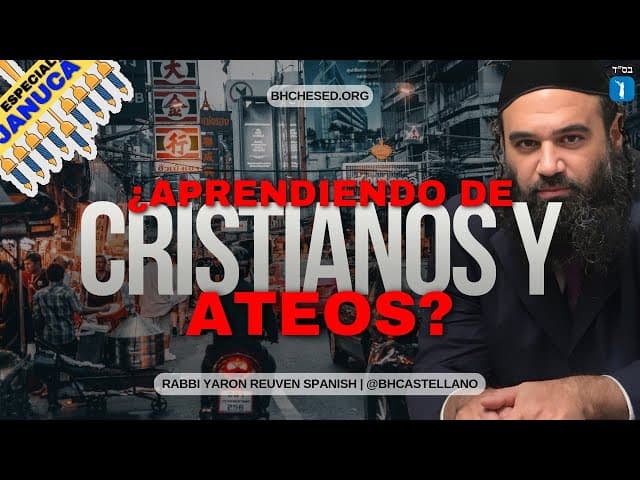 ¿Que podemos aprender de ateos y xtianos?