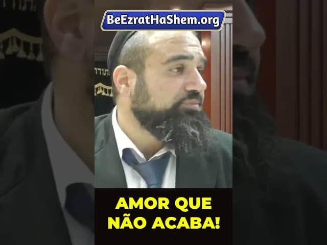 O Amor Que Transcende: A Conexão Espiritual da Alma #Torá #Judeu #RabinoYaronReuven