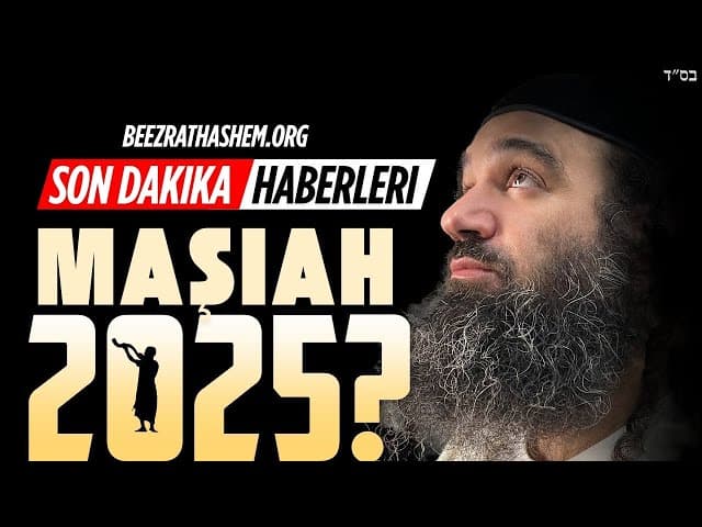 Son Dakika: Maşiah'ın Geleceği Tarih Tahmini
