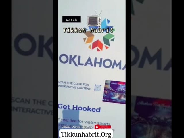 TikkunHaBrit.org reaches Oklahoma and coming near you soon BeEzrat HaShem