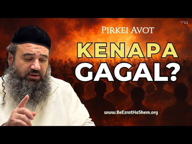 Mengapa Zikkuy HARABIM (KIRUV)? BAGIAN 3 - MUSSAR