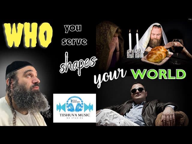 Who You Serve Shapes Your World  | Jewish Music
