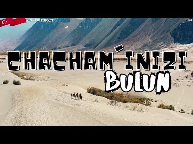 Bir Chachamınız Var mı (BeEzrat HaShem Inc. Film)