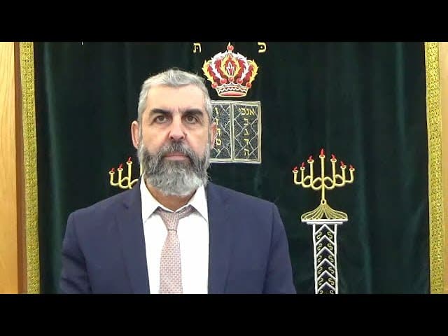 הרב יגאל ניאזוף - ברית כרותה לשפתים