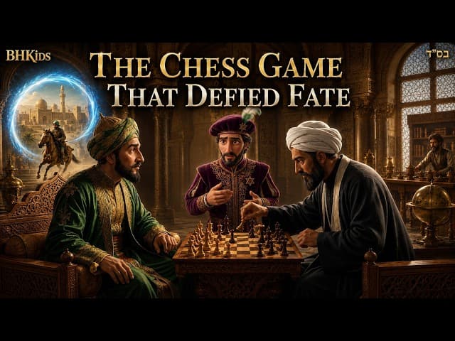 Real Life Super Hero | The Rambam | TORAH FOR KIDS AI