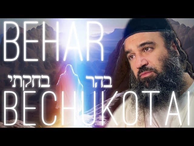 Parashat Behar & Bechukotai: A Wake Up Call From God